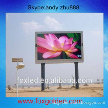 P10 Outdoor Full Color DIP Waterproof Stadium P10 Outdoor LED Display Screen